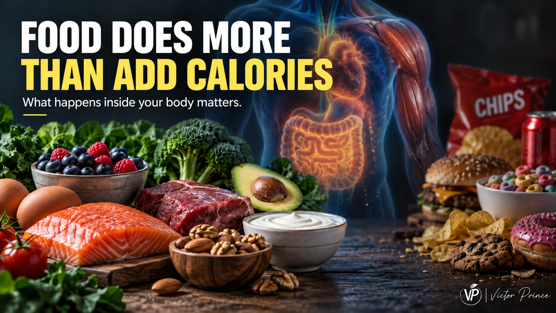 Your Food is Doing More than Adding Calories...
