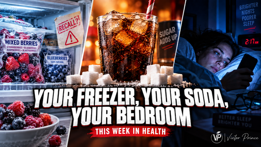 Your Freezer, Your Soda, and Your Bedroom