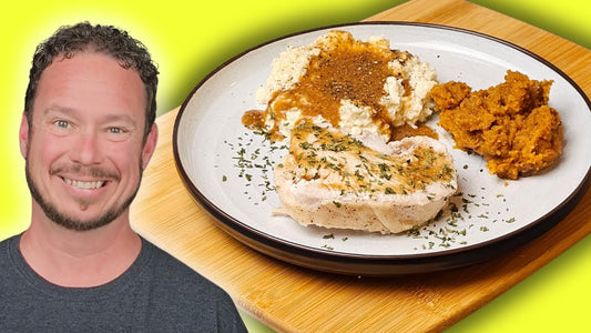 Keto Brown Gravy & Keto Mashed "Potatoes"