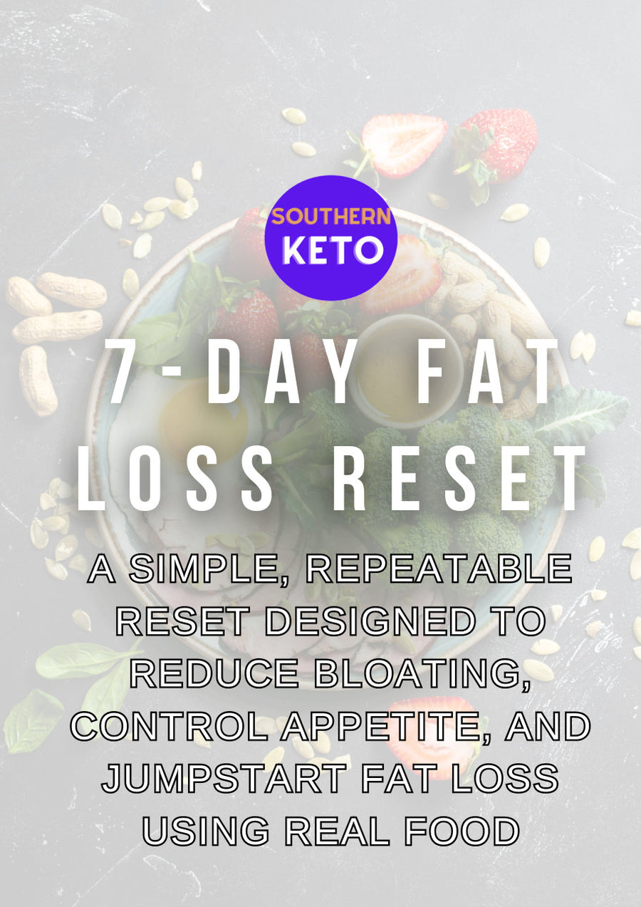 The 7-Day Fat Loss Reset