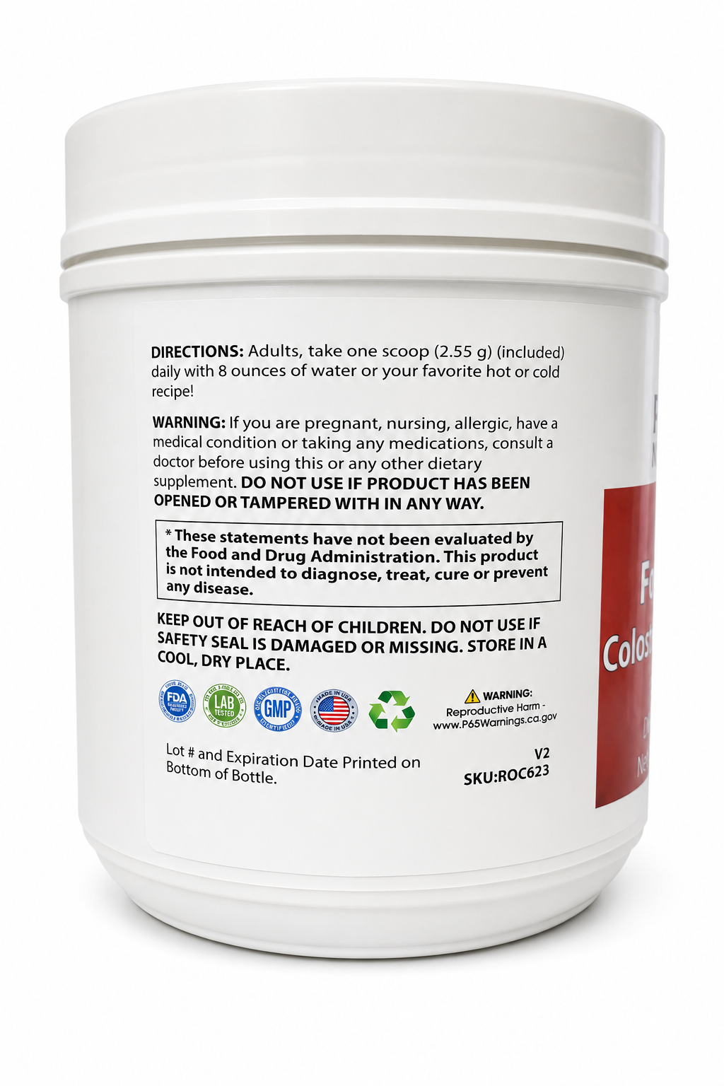 Inner Foundation – Premium Colostrum+ Powder