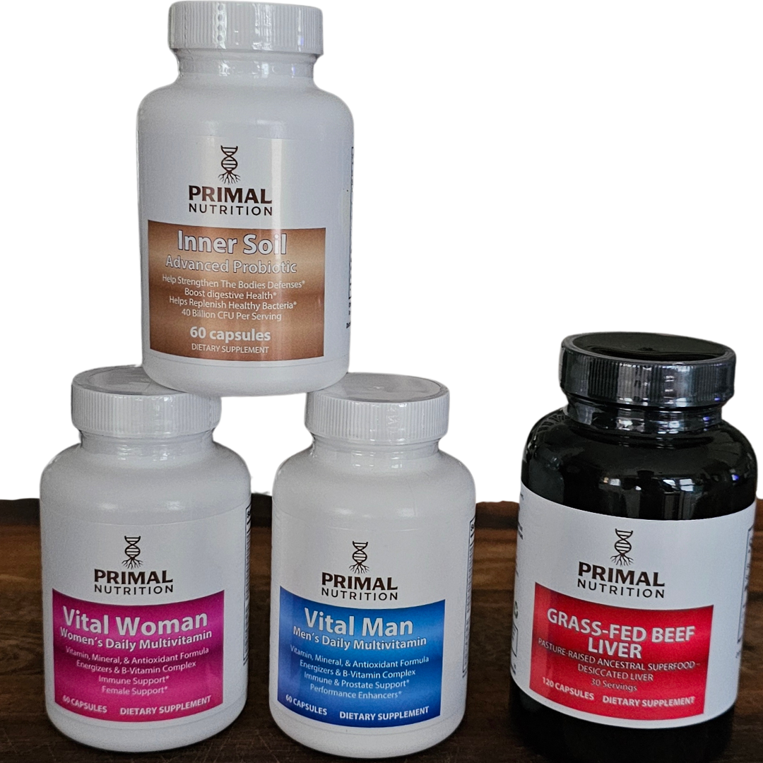 Primal Nutrition Supplements | Natural Health & Energy