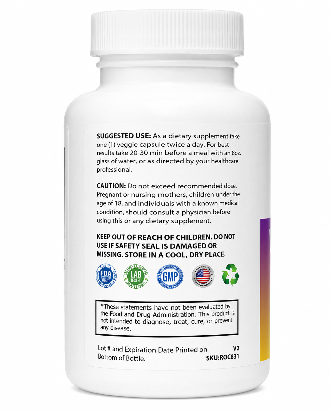 ☀️ Vital Light – Vitamin D3 + K2