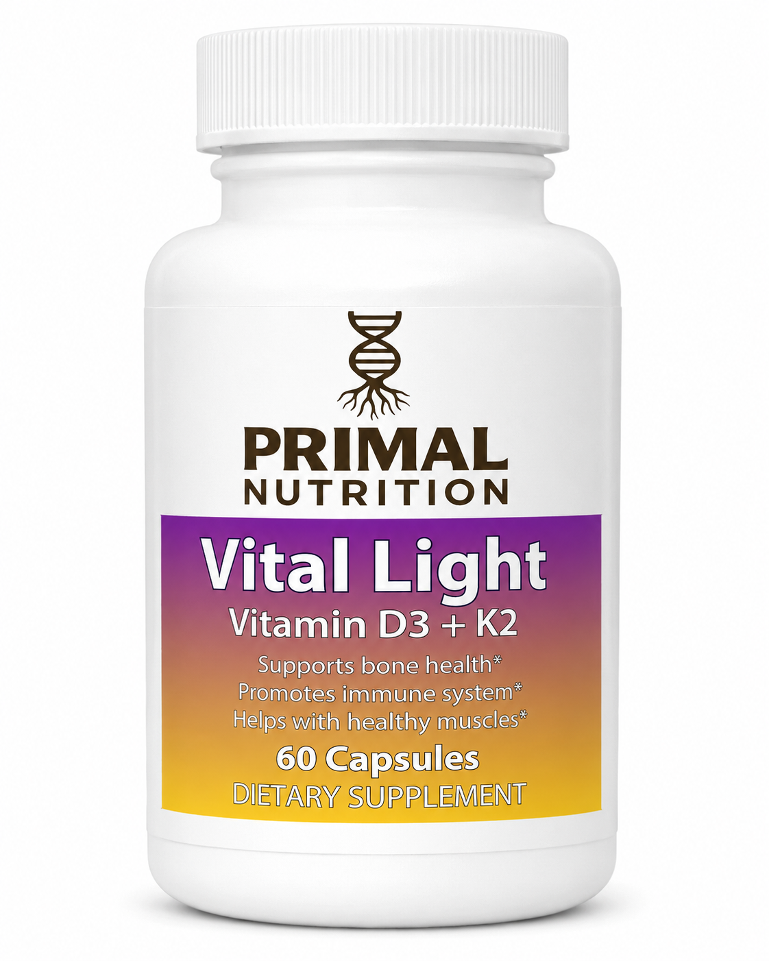 ☀️ Vital Light – Vitamin D3 + K2