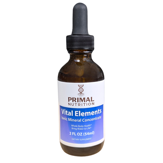Vital Elements Ionic Mineral Concentrate