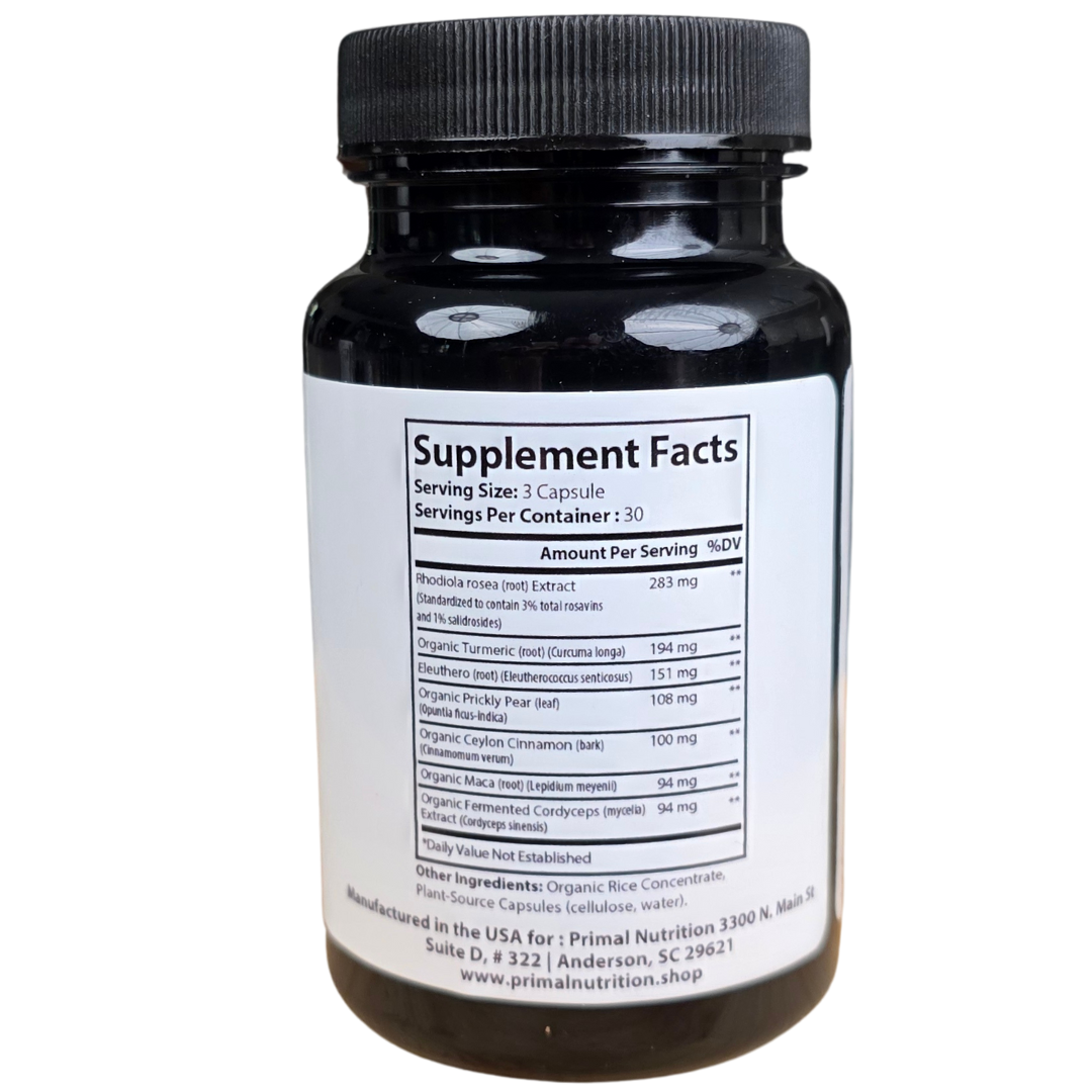 Vital Force Premium Adaptogen Blend