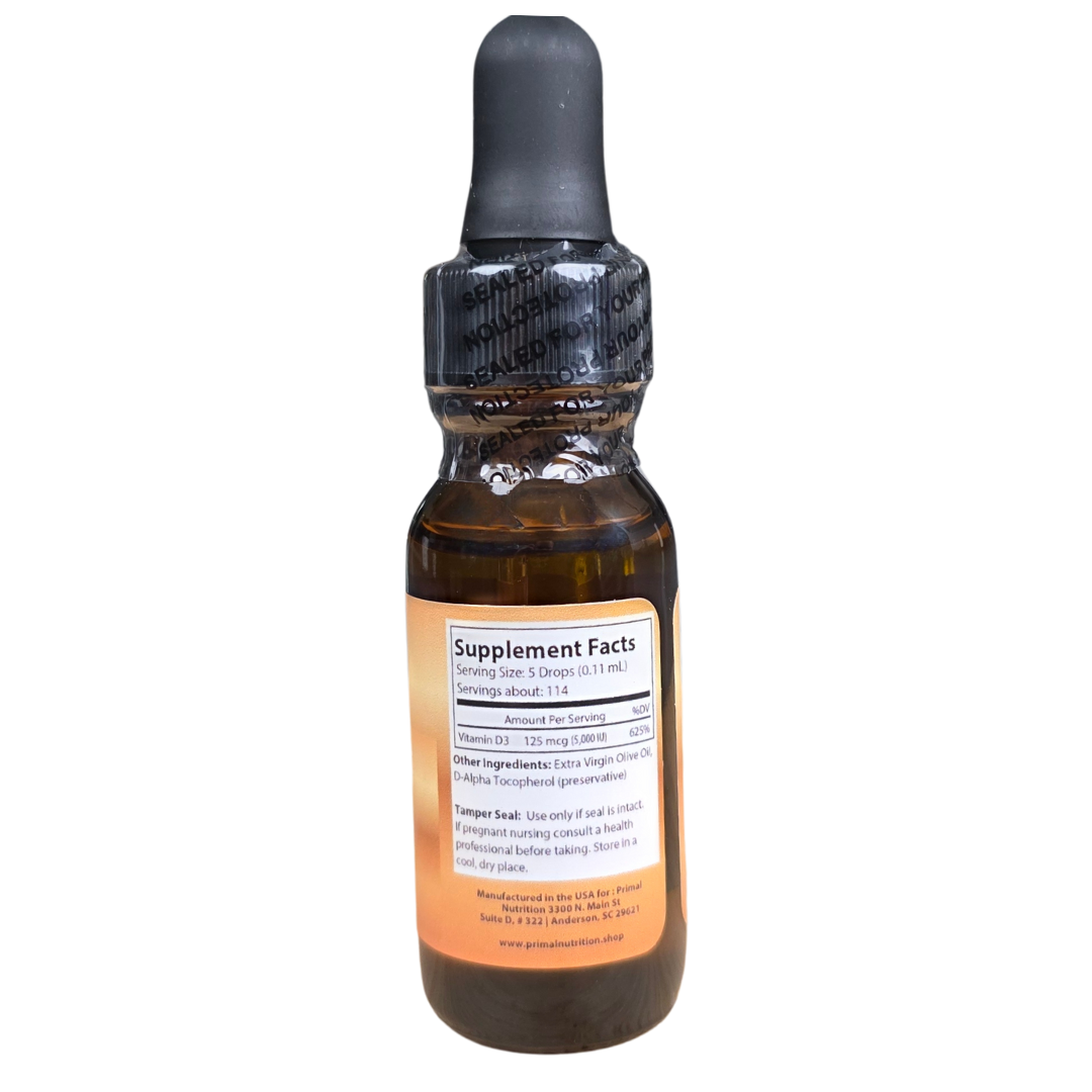 Vital Light Vitamin D3 Serum