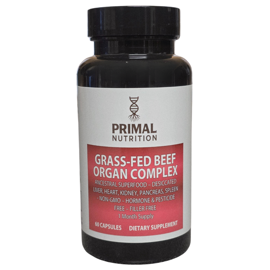 Grass-Fed Beef Organ Complex