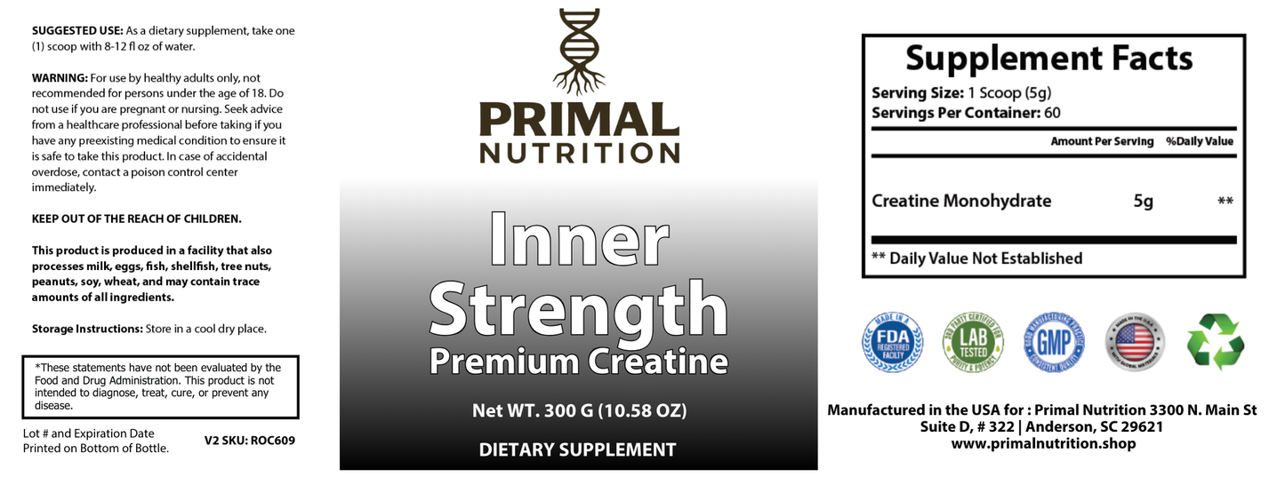 Inner Strength Premium Creatine