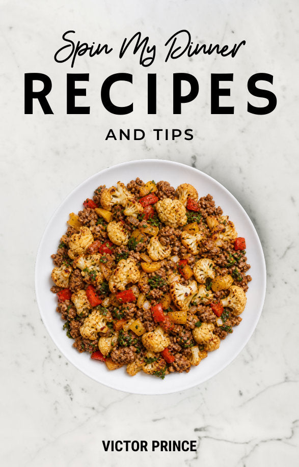 Spin My Dinner Recipes & Tips